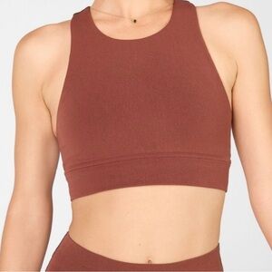 Fabletics Oaklyn Reflective SculptKnit Sports Bra Size Medium